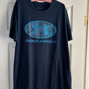 Under Armour blue t-shirt